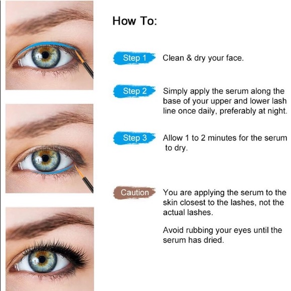 New Eye Lash and Eye Brow Serum - Picture 5 of 6